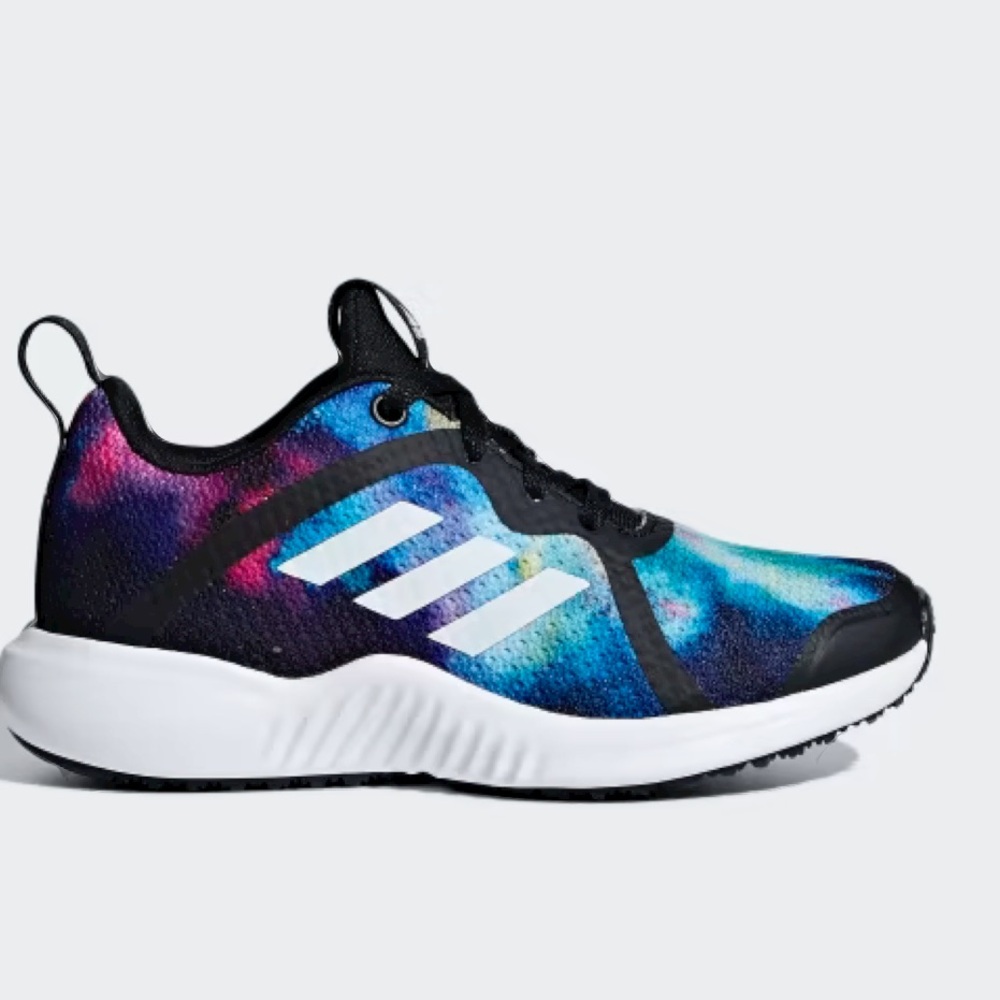 Adidas fortarun kids sneakers, size 7